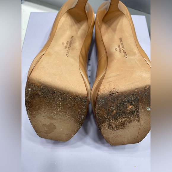 Vera Wang patent leather stiletto pumps - Picture 4 of 4